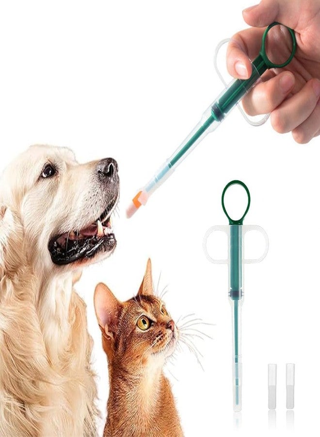 RoverPets Pet Feeding Syringe | Cat & Dog Medicine Feeder Tool | Easy Tablet & Liquid Feeding Syringe for Pets and Small Animals - Image 1